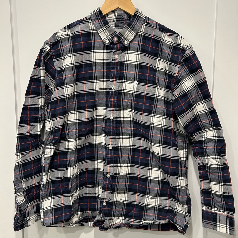 Carhartt Work In Progress Long Sleeve Steen Shirt